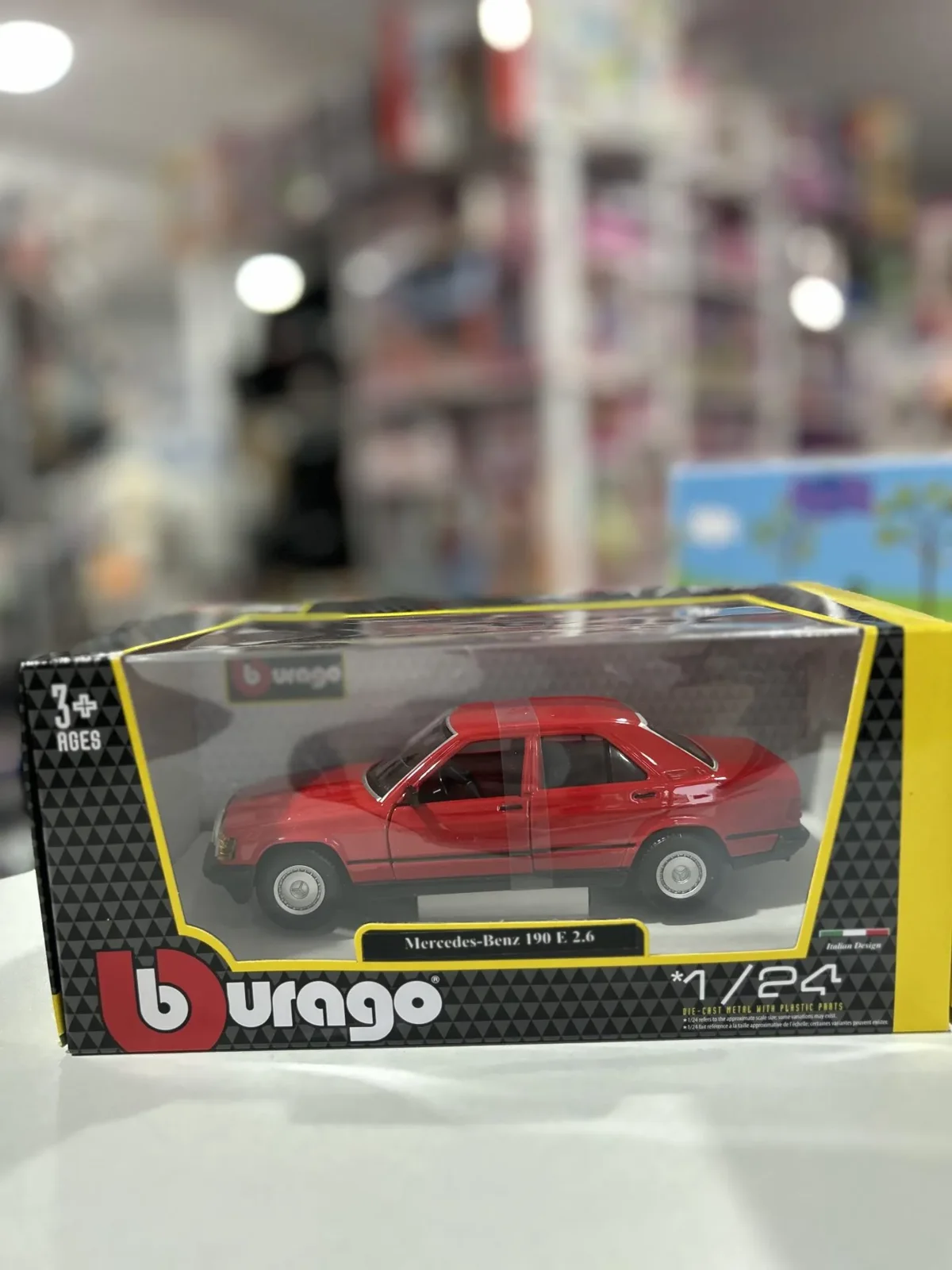 burago-mercedes-benz-190e