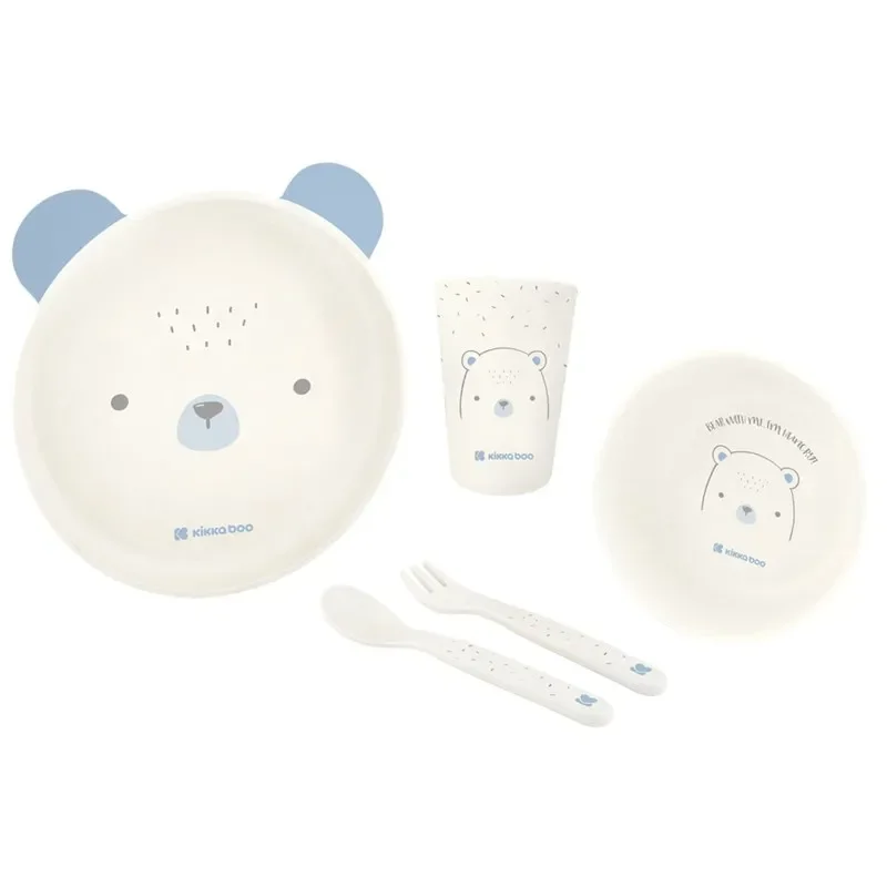 kikka-boo-set-za-jelo-bear-with-me-blue