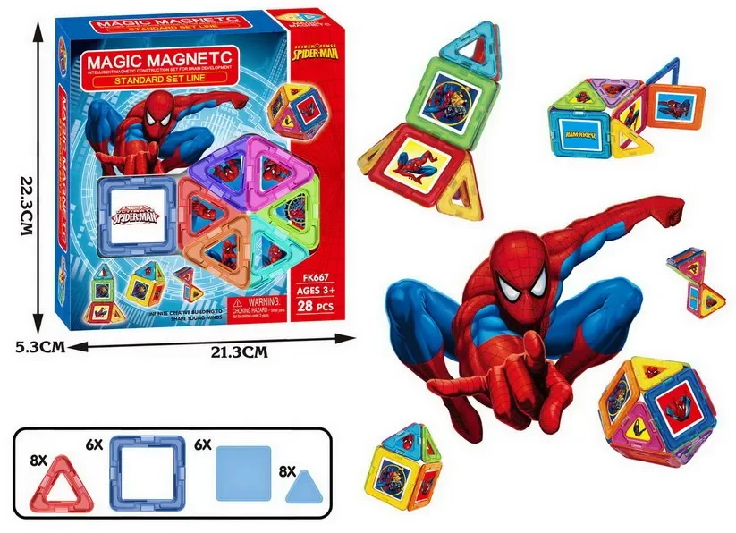 spiderman-magnetne-plocice