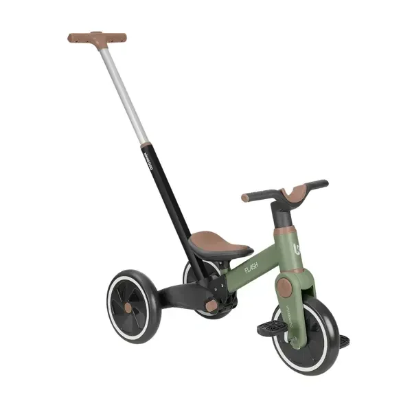 kikka-boo-flashtriciklo-5u1army-green