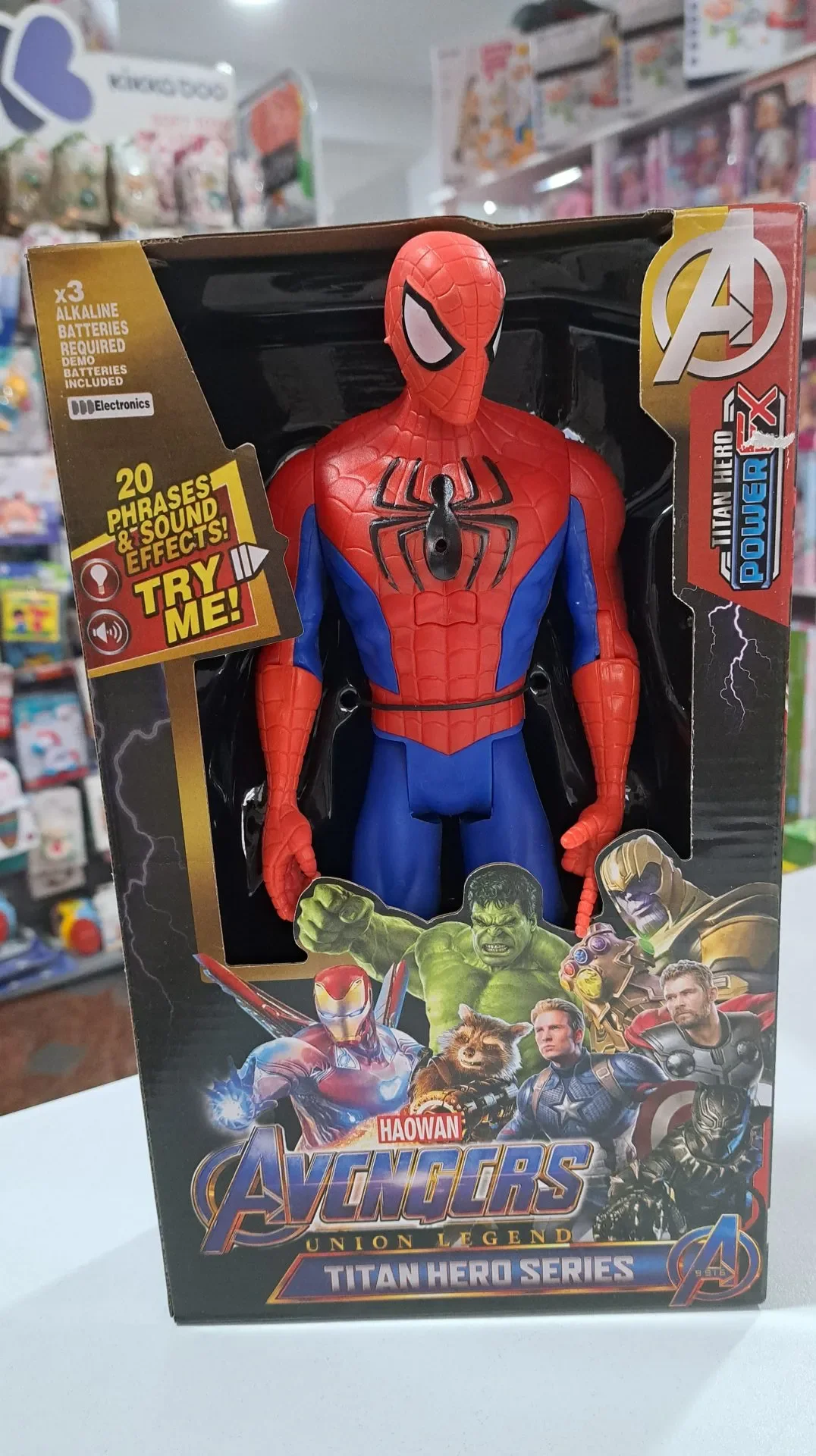 superjunakspidermen-30cm
