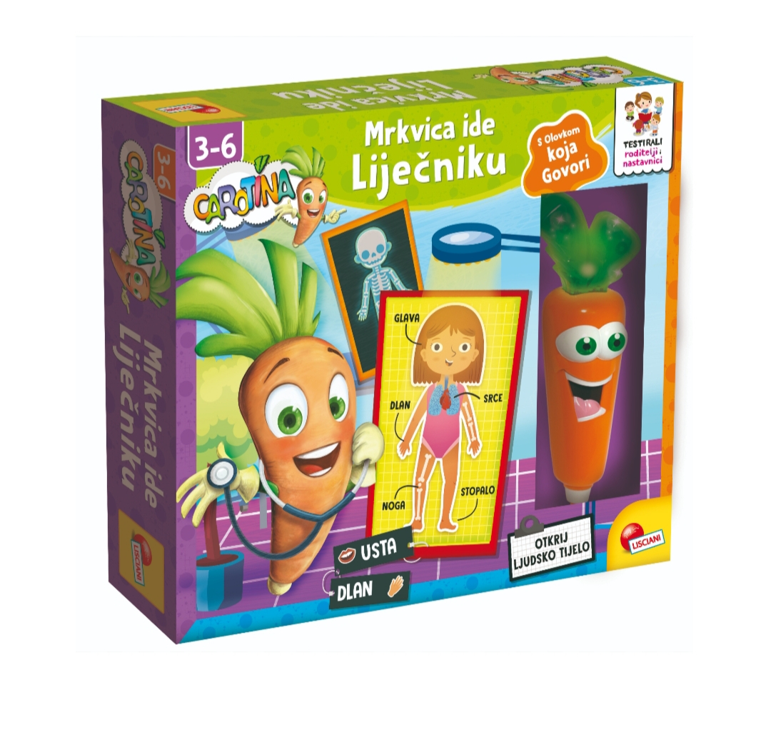carotina-mrkvica-ide-lijecniku