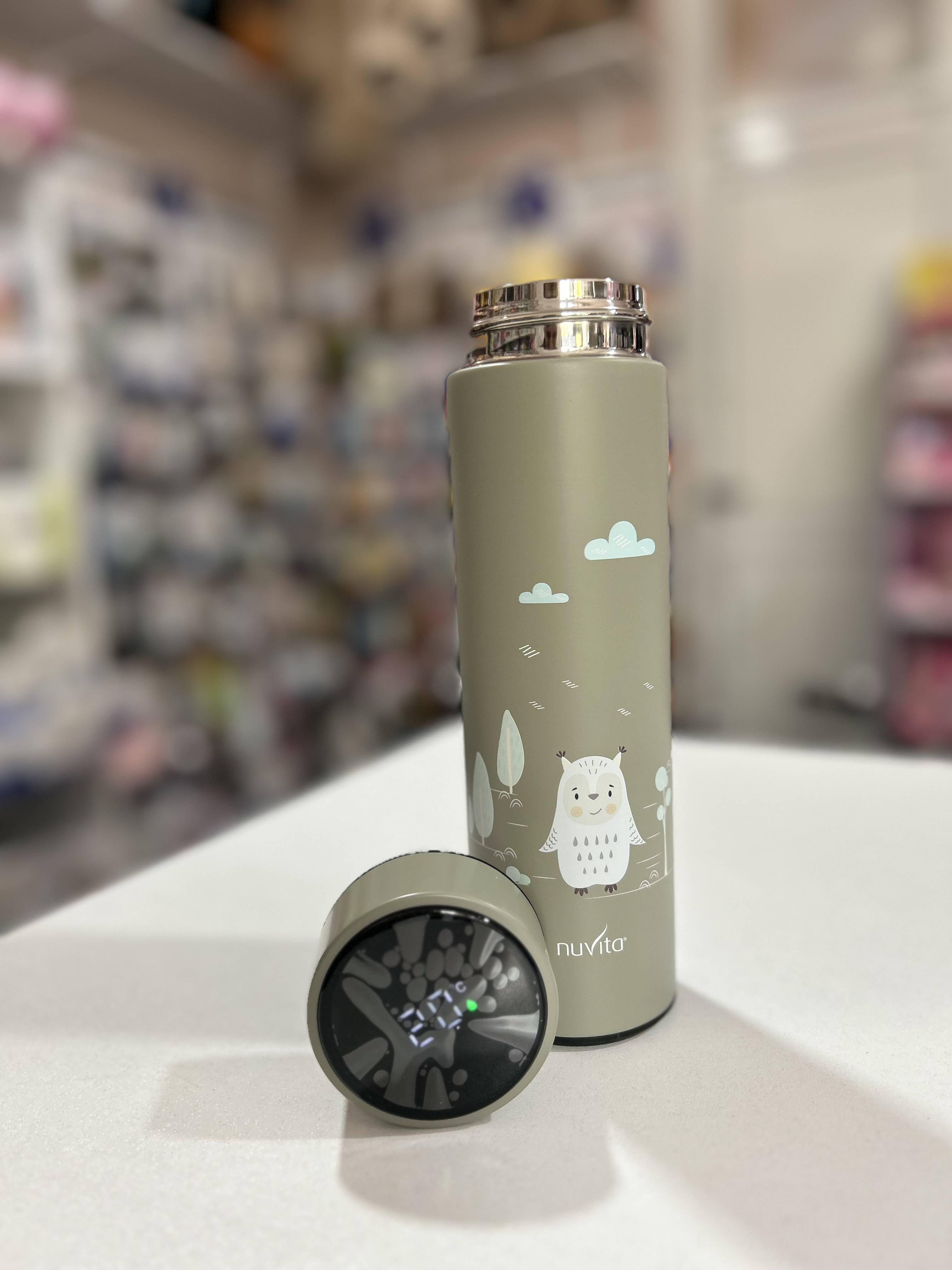 termos-posuda-nuvita-sa-termometrom-plava