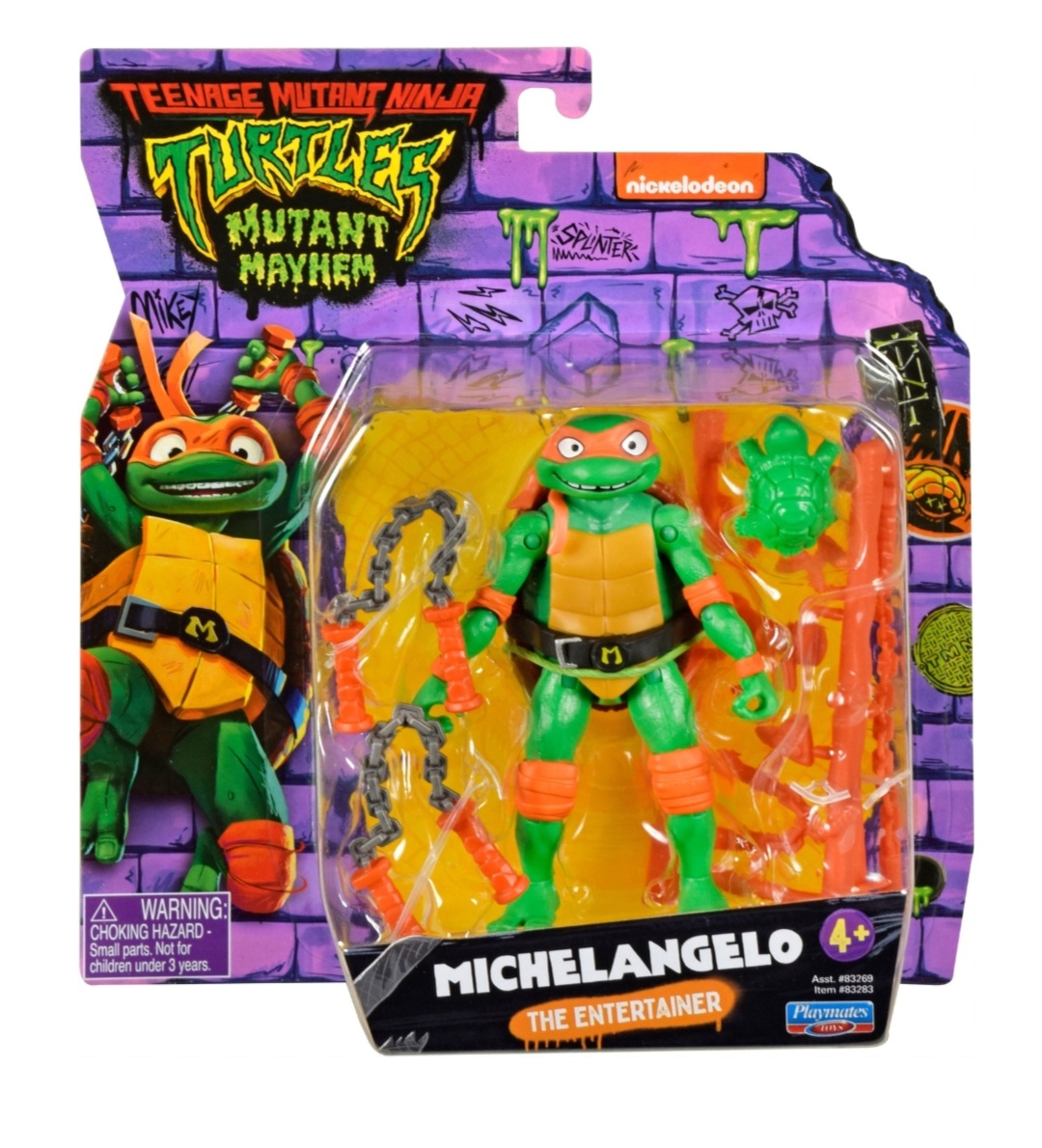 nindza-kornjacamichelangelo