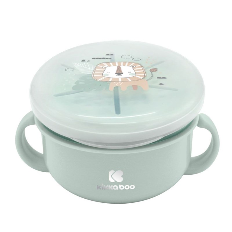 kikka-boo-zdjela-2u1-mint