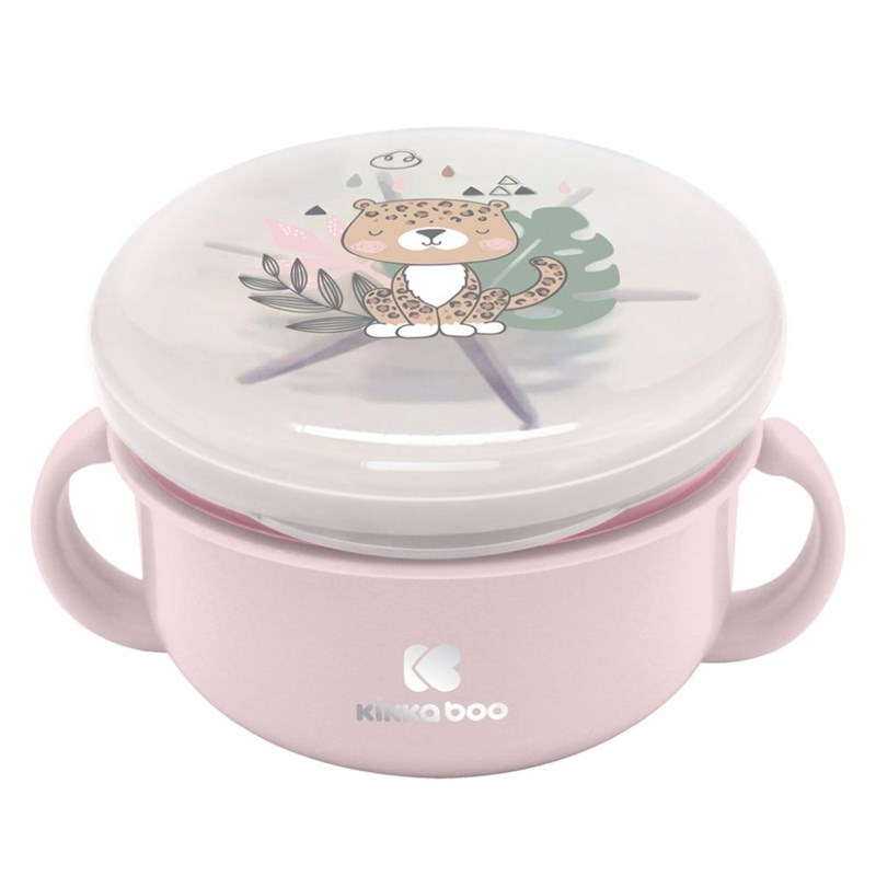 kikka-boo-zdjelica-2u1-pink