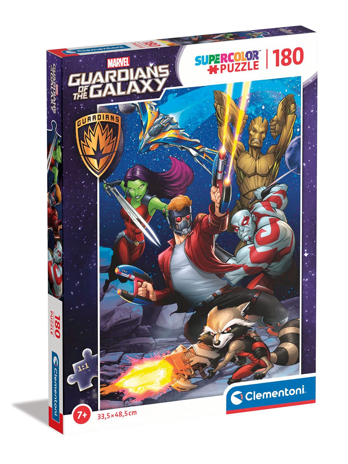 PUZZLE MARVEL GUARDIANS OF THE GALAXY