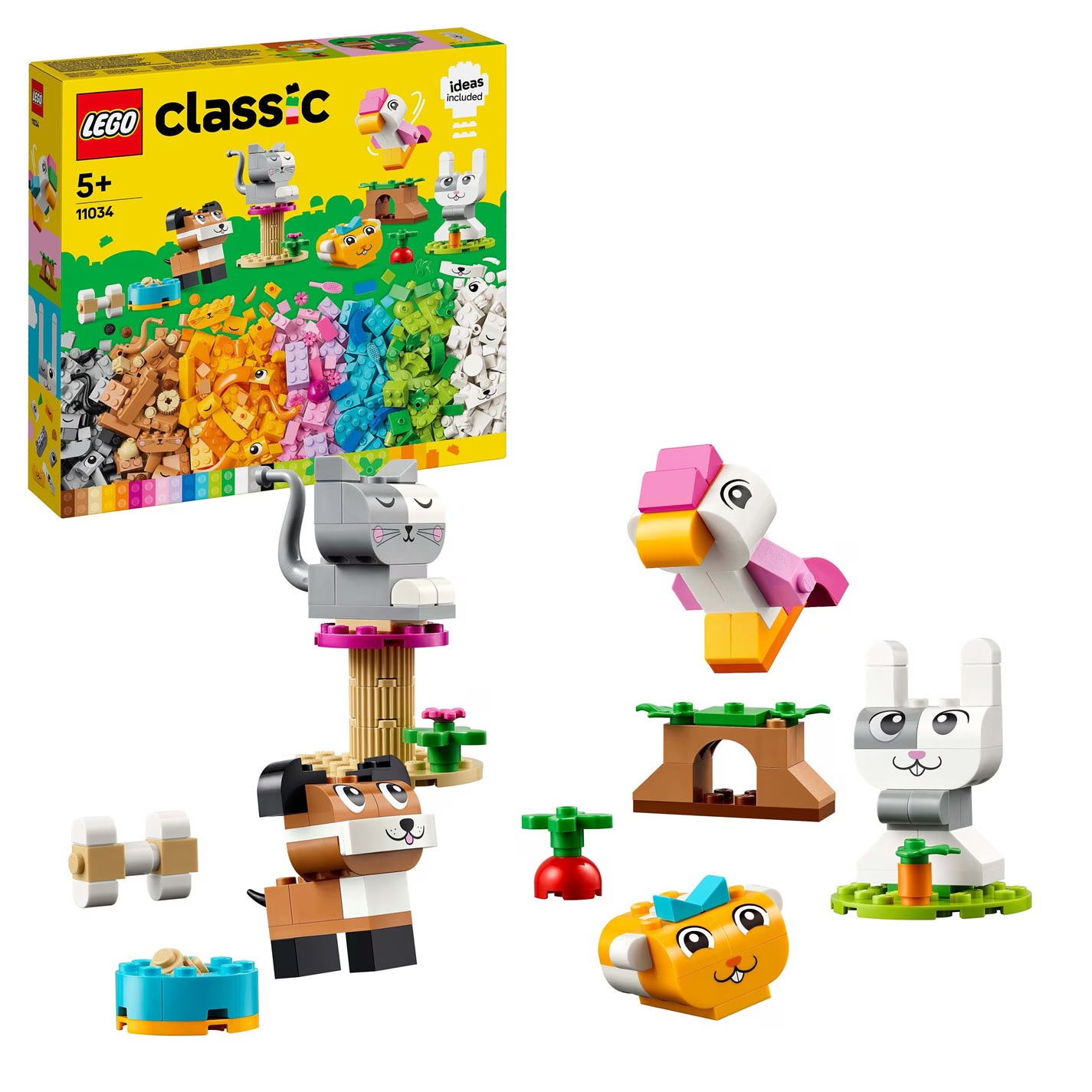 LEGO CLASSIC KREATIVNI LJUBIMCI