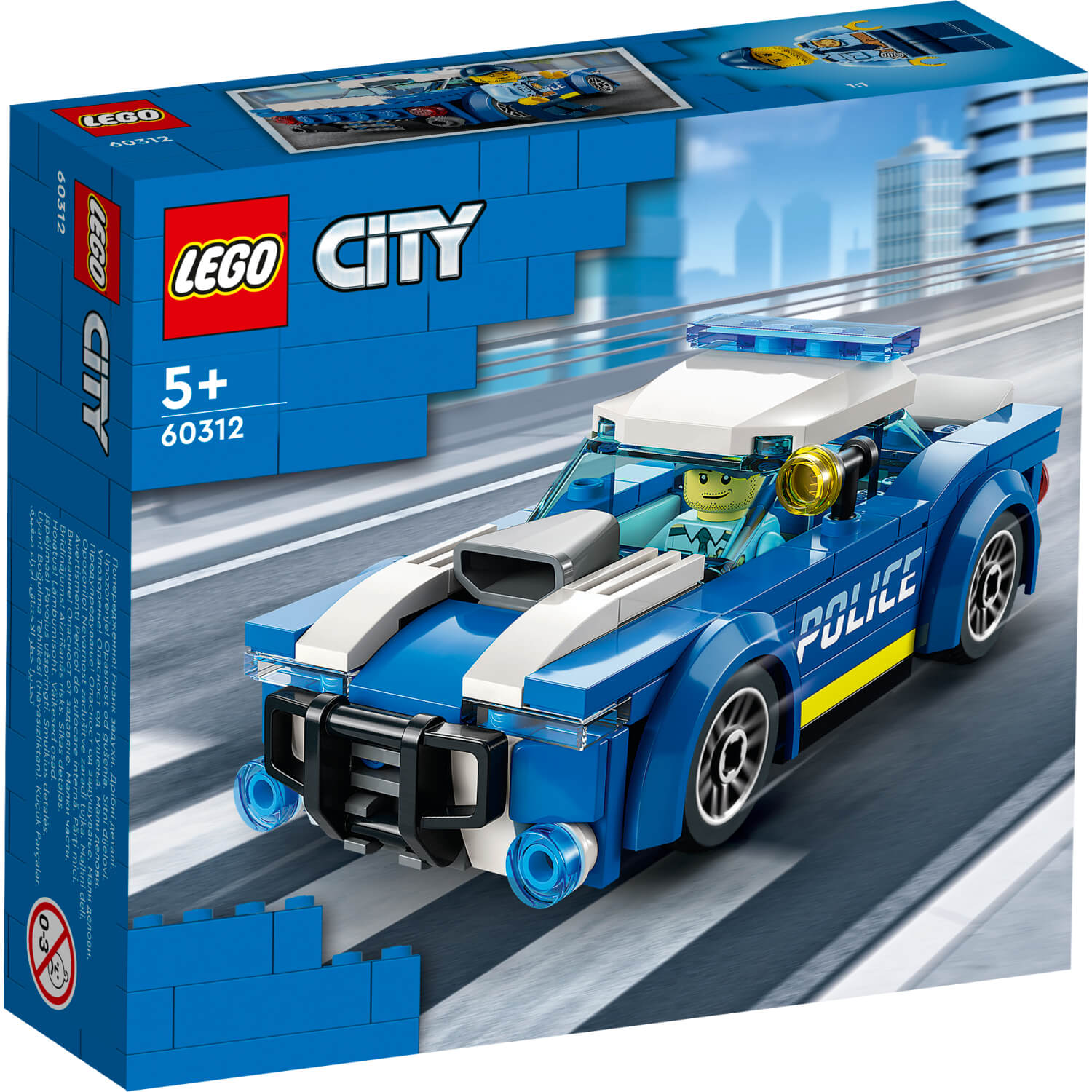 LEGO CITY POLICIJSKI AUTOMOBIL