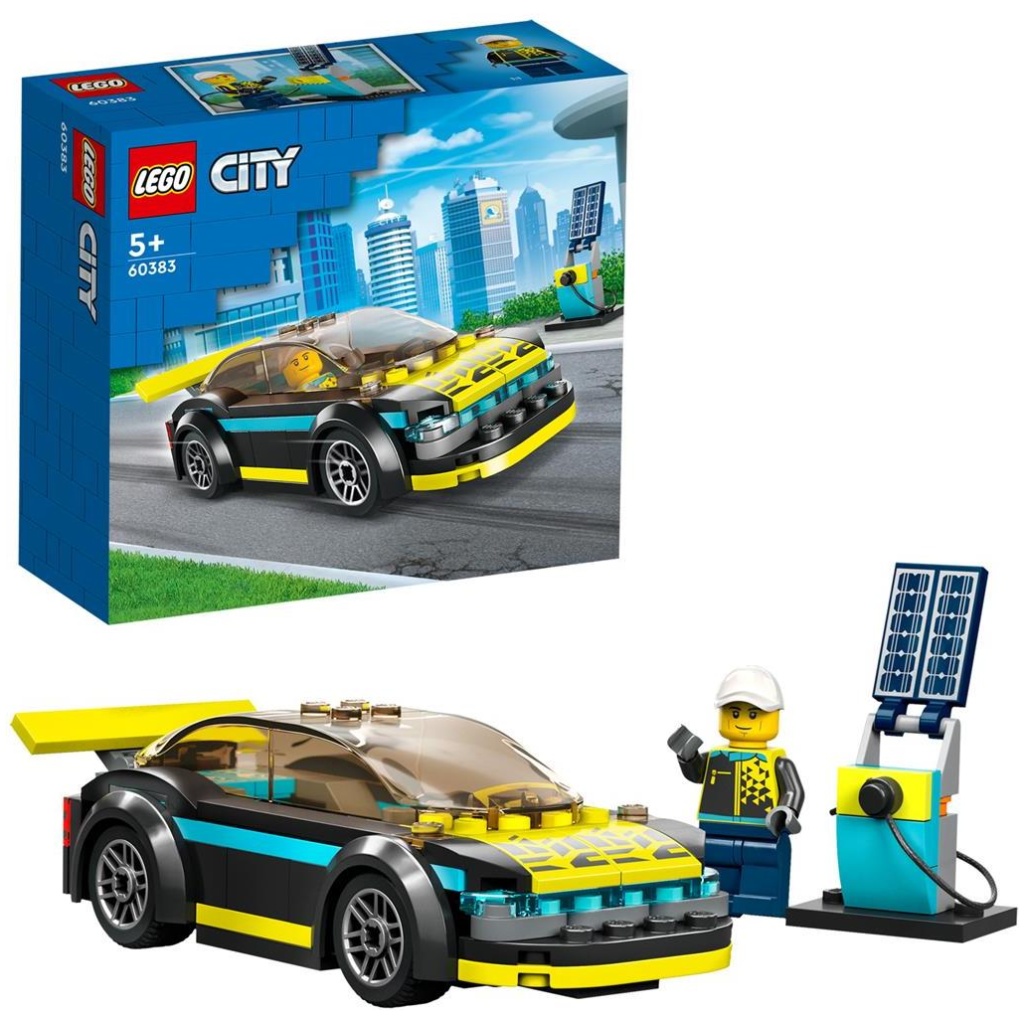 LEGO CITY ELEKTRIČNO SPORTSKO AUTO