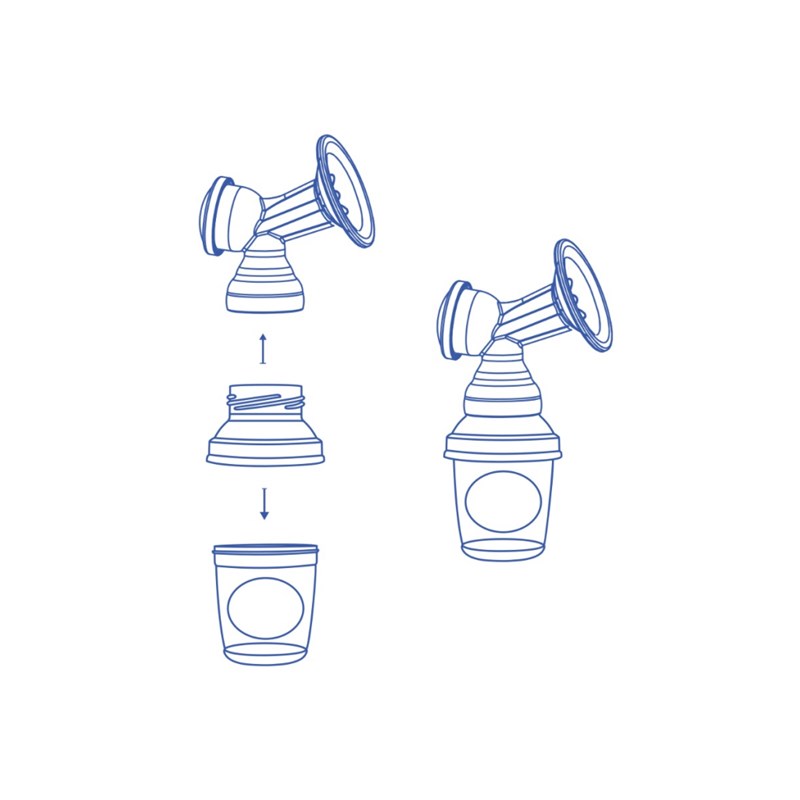 kikka-boo-spremnici-za-cuvanje-majcinog-mlijekas-adapterom