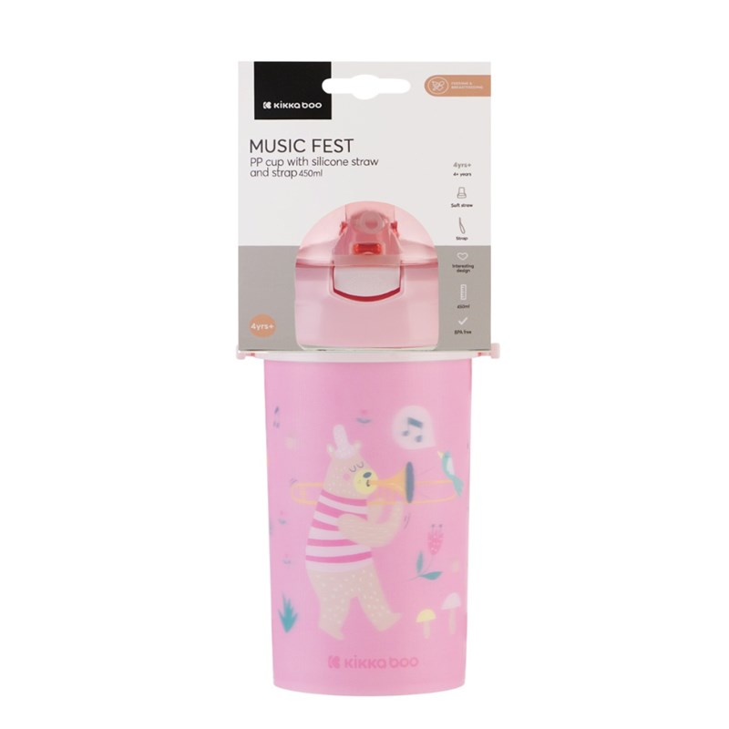 kikka-boo-music-fest-450ml-pink