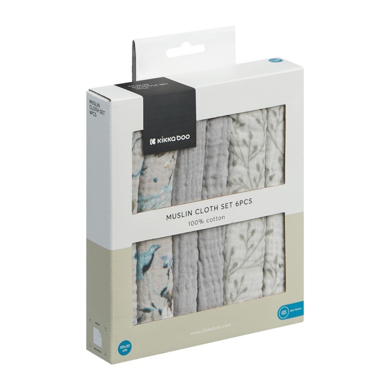kikka-boo-muslin-krpe-6kom-30x30cm-dreamy-fields-grey