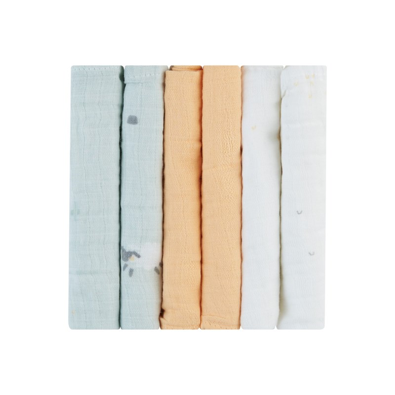 kikka-boo-muslin-set-6kom-30x30cm-sleepy-sheep