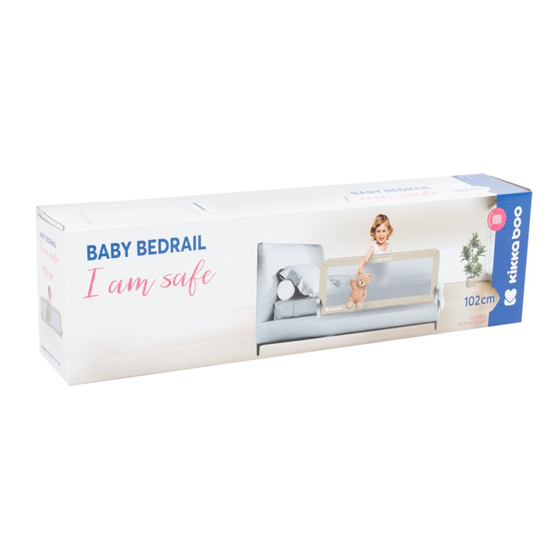 kikka-boo-i-am-safe-zastita-za-krevet-siva-102cm