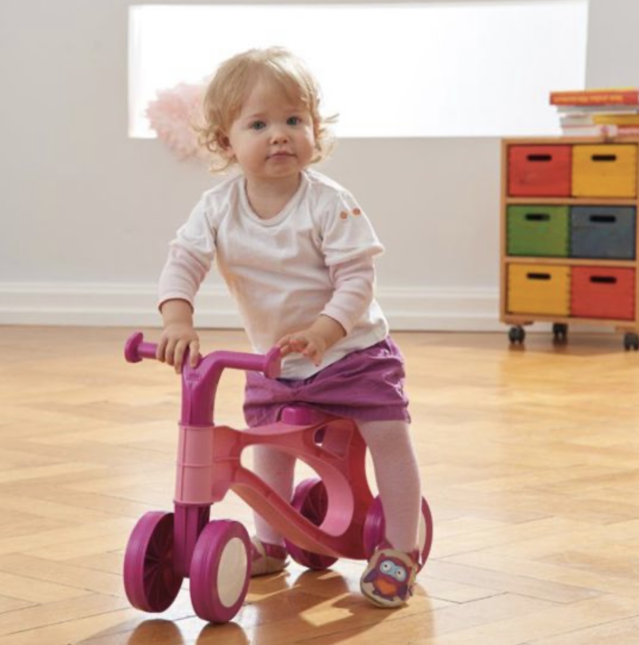 lena-moja-prva-guralica-rozo