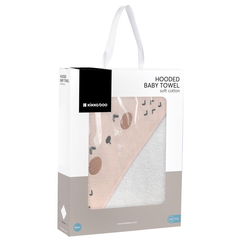 kikka-boo-rucnik-s-kapuljacom-90-90-hedfehugs