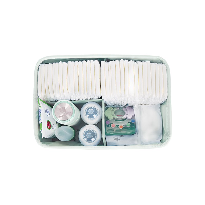 kikka-boo-organizator-za-pelene-bear-with-me-mint