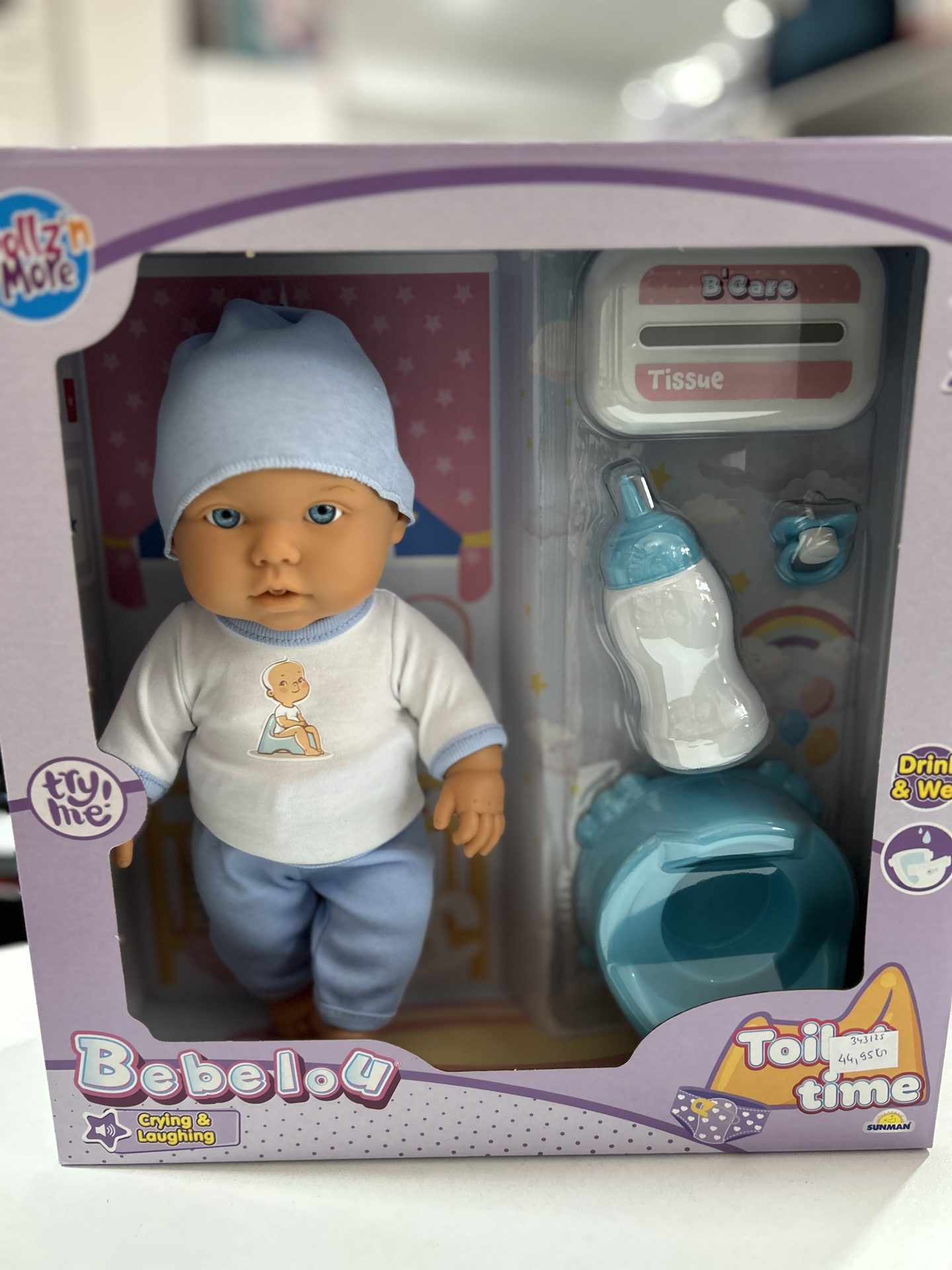 lutka-bebelou-toilet-time