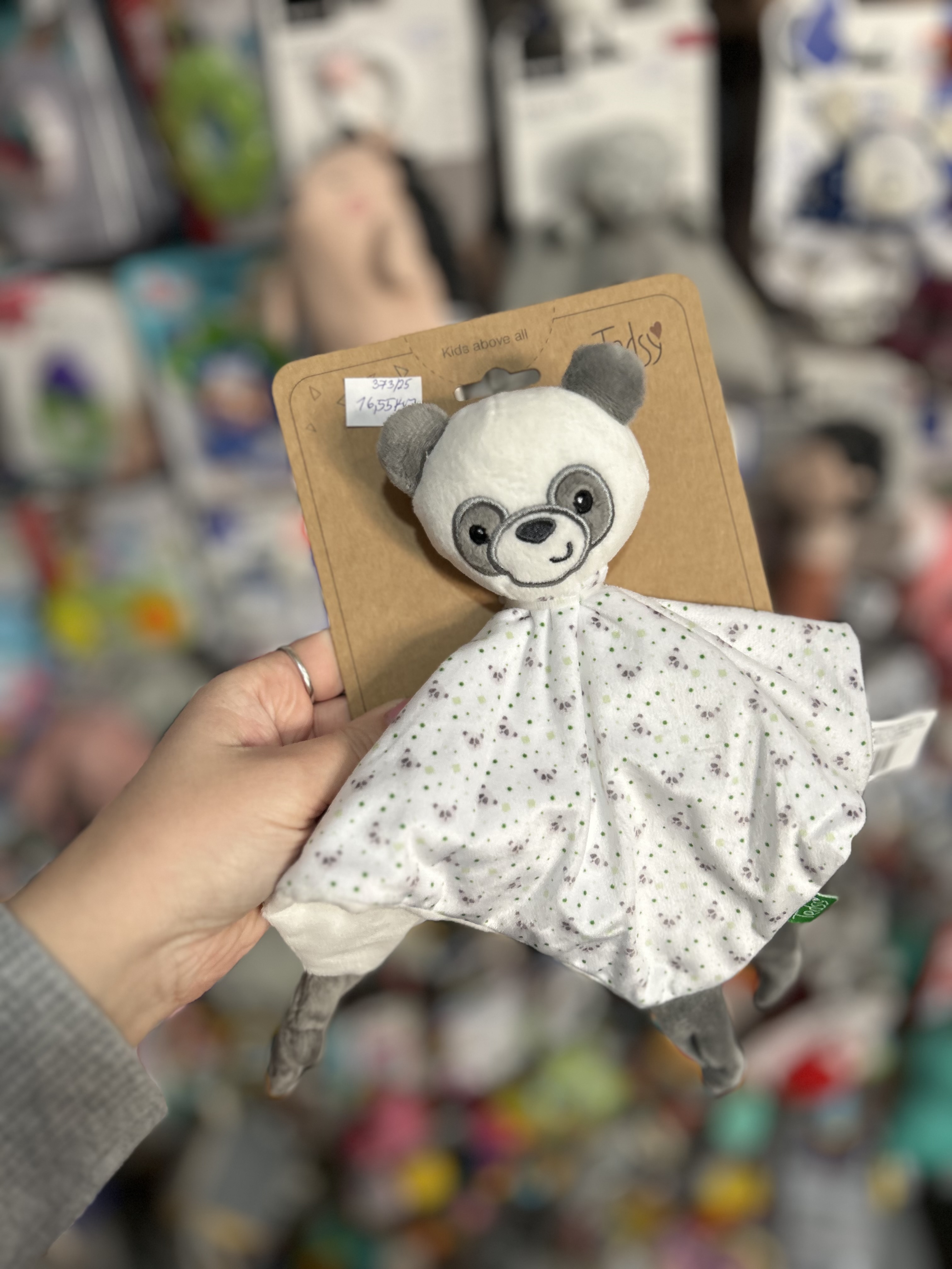 amek-mekana-utjesna-dekica-panda-25cm